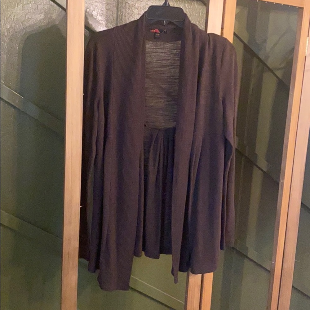 Brown Cardigan